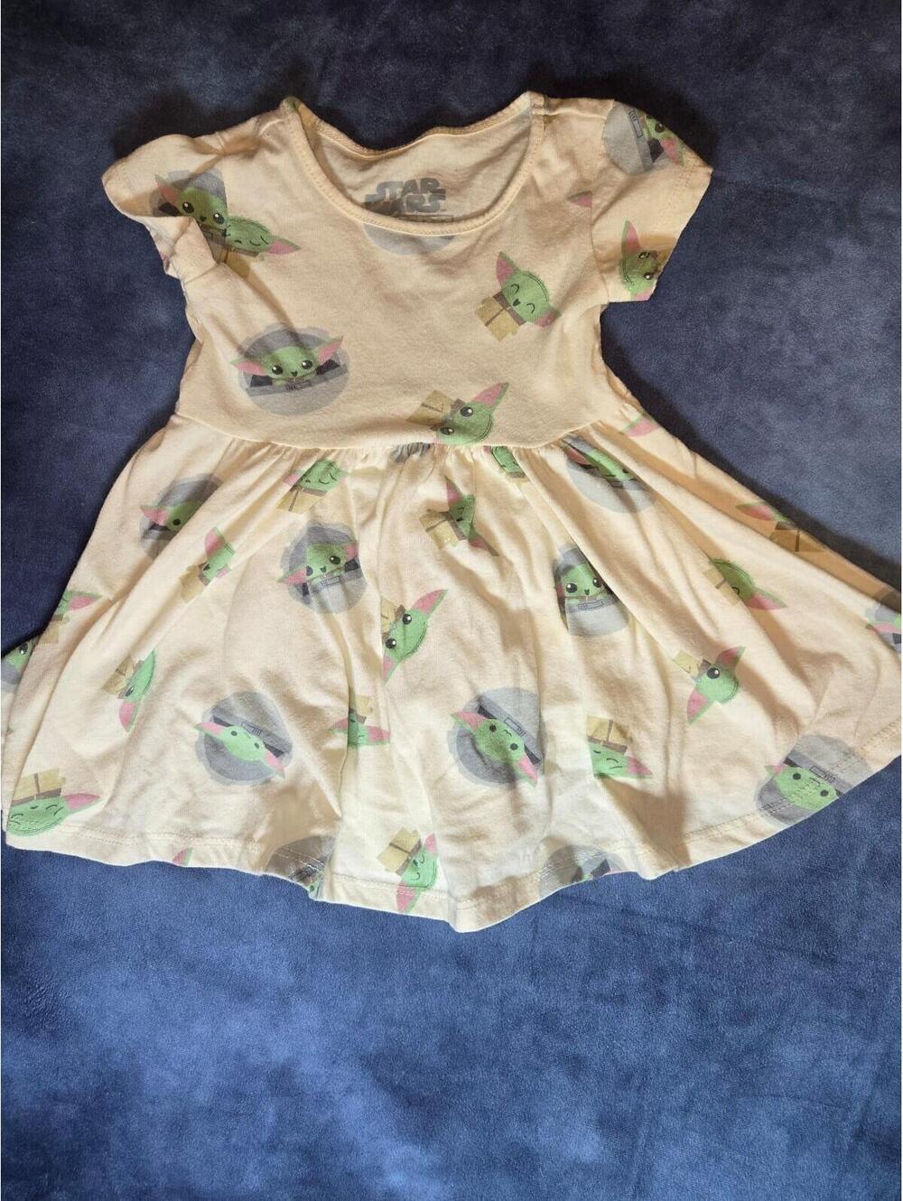 Star wars Yoda dress